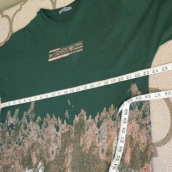 AELFRIC EDEN SNOW MOUNTAIN GRAFFITI GRAPHIC TEE - Picture 8 of 14